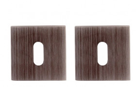 Накладка под ключ буратино FORME Cab K ЗАТЕМНЕННОЕ СЕРЕБРО FIXA