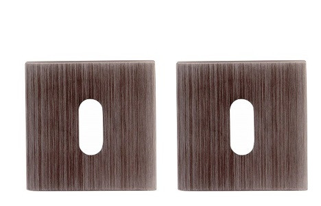 Накладка под ключ буратино FORME Cab K ЗАТЕМНЕННОЕ СЕРЕБРО FIXA