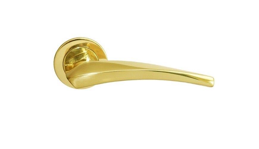 Ручка дверная MORELLI LUXURY WIND NC-9 OTL золото