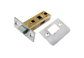 Защелка межкомнатная MORELLI L6-45 SN Белый никель