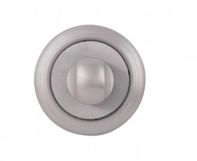 Завертка сантехническая MELODIA WC 50V Матовый хром