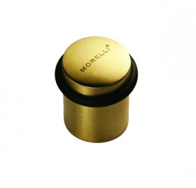 Ограничитель напольный MORELLI DS3 SG Матовое золото