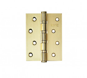 Петля универсальная BUSSARE B020-C 100X75X2.5-4BB-1SG золото матовое