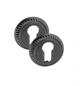 Накладка на цилиндр PALIDORE CL 4 AS Античное Серебро