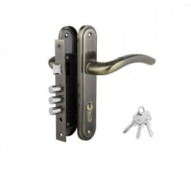 Комплект дверной PALIDORE LH 7036 - 59AB Бронза