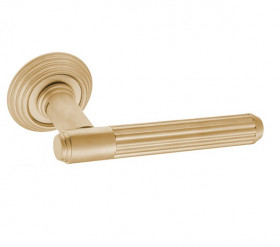 Ручка дверная Venezia EXA TUBE D8 французcкое золото