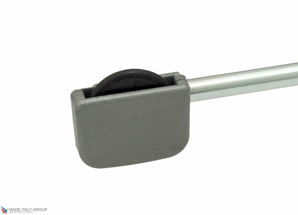 Доводчик дверной пружинный до 60 кг ALDEGHI ГЕРКУЛЕС 114AZ170D17039мм Белая оцинкованная сталь