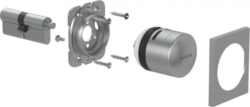 Датчик автозакрывания ARMADILLO AC.RT01.05 BL Черный