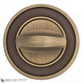 Завертка сантехническая Venezia WC-2 D6 матовая бронза