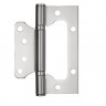 Петля накладная без врезки AJAX 100/P-2B 100x2,3 SSC сатинированный хром