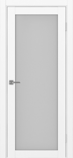 Межкомнатная дверь Оптима Порте Турин_501.2 ЭКО-шпон Белый снежный