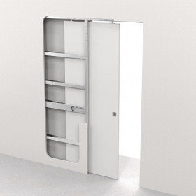 Пенал для скрытой раздвижной ARMADILLO системы SLD.Comfort-PENAL caseta 900/2600