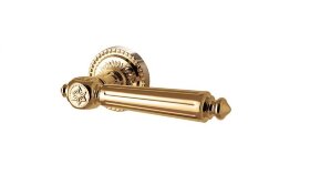 Ручка дверная ARMADILLO Matador CL4-GOLD-24 Золото 24К