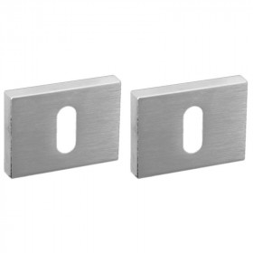 Накладка под ключ буратино Fratelli Cattini KEY 6-CS матовый хром