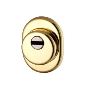 Броненакладка на цилиндровый механизм 25 мм ARMADILLO​​ ET/ATC-Protector 1-25GP-2 Золото