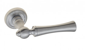 Ручка дверная Fratelli Cattini FOGGIA D1-CS Матовый хром