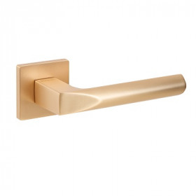 Ручка дверная FUARO K.ZL52.AZIMUT SSG-39 сатинированное золото