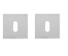 Накладка под ключ буратино FORME Cab K Матовый хром 50PVC