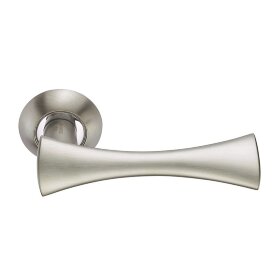 Ручка дверная ARCHIE SILLUR Esplendor 201 S.CHR0ME хром матовый