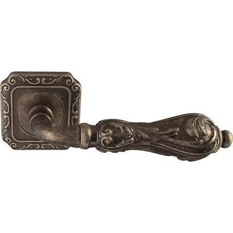 Ручка дверная MELODIA 229 Q Libra Античное серебро