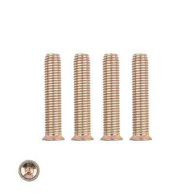 Петля дверная PUNTO IN-U2-120A-3D RAL 9016 белый АНКЕРНАЯ