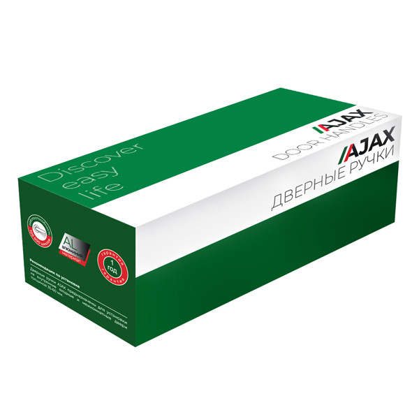Ручка дверная AJAX ULTRA JK CP-8 хром
