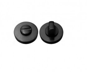 Завертка сантехническая COLOMBO CD49BZG6G-NM матовый черный