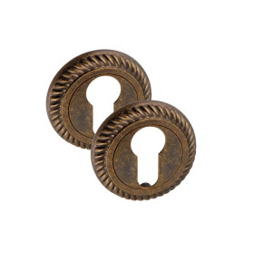 Накладка на цилиндр PALIDORE CL 4 ABB Античная бронза