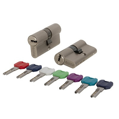 Цилиндровый механизм PUNTO MaxPro7000Key80mm(25+10+45) SN никель 7key