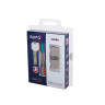 Цилиндровый механизм PUNTO MaxPro7000Key80mm(25+10+45) SN никель 7key