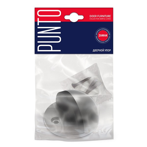 Ограничитель напольный PUNTO DS PF-50 ABG-6 бронза