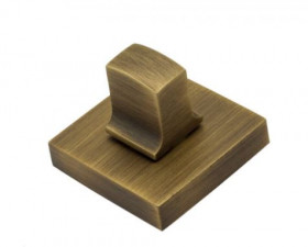 Завертка сантехническая Venezia Unique WC-20 матовая бронза