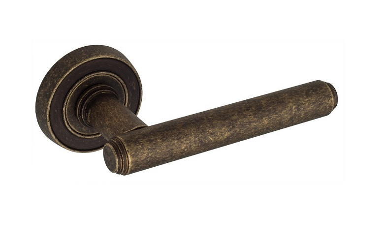 Ручка дверная Venezia EXA D6 античная бронза