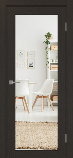 Межкомнатная дверь Оптима Порте Турин_501.2 ЭКО-шпон Венге FL