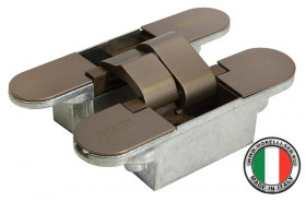 Скрытые петли MORELLI с 3-D регулировкой HH-18 AB античная бронза