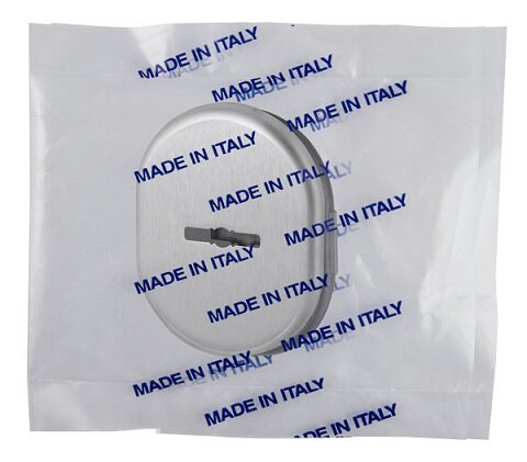 Накладка декоративная на сувальдный замок с шторкой ARMADILLO PS-DEC CT (ATC Protector 1) SC-14 Матовый хром