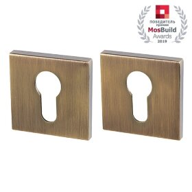 Накладка на цилиндр ARMADILLO CYLINDER ET USS AB-7 Бронза