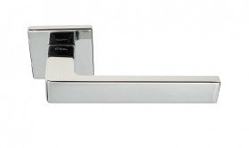 Ручка дверная Fratelli Cattini BOOM 8FS-CR Полированный хром