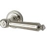 Ручка дверная ARMADILLO Matador CL4-SILVER-925 Серебро 925