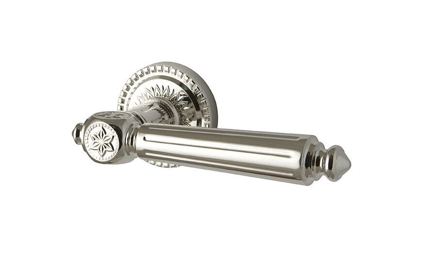 Ручка дверная ARMADILLO Matador CL4-SILVER-925 Серебро 925