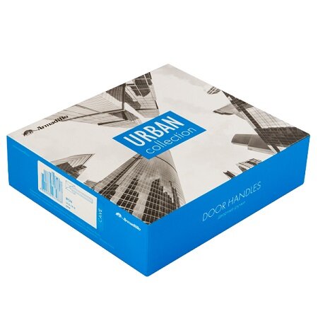 Ручка дверная ARMADILLO IRON UCS MWSC-33 Итальянский тисненый