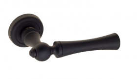 Ручка дверная Fratelli Cattini FOGGIA D1-NM матовый черный