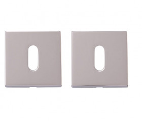 Накладка под ключ буратино FORME Cab K Полированный хром 50PVC