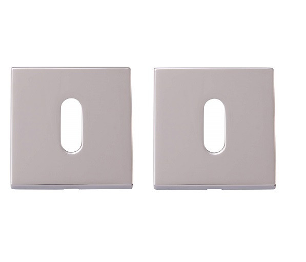 Накладка под ключ буратино FORME Cab K Полированный хром 50PVC