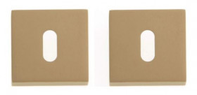 Накладка под ключ буратино FORME Cab K МАТОВОЕ ЗОЛОТО FIXA