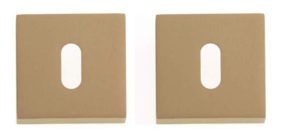 Накладка под ключ буратино FORME Cab K МАТОВОЕ ЗОЛОТО FIXA