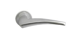 Ручка дверная MORELLI LUXURY WIND NC-9 CSA Матовый хром
