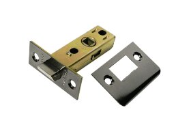 Защелка межкомнатная MORELLI L6-45 BN Черный никель