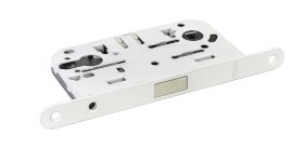 Защелка магнитная под цилиндр MORELLI M1885 W Белый