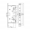 Замок для противопожарных дверей в комплекте с разрезным штоком 65/65 Doorlock V 1901/65 (серия Variant) ANTI-PANIC